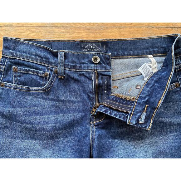 LUCKY BRAND ‘Easy Rider Crop’ Stretch Jeans sz 8/29 (w30) - Picture 6 of 10